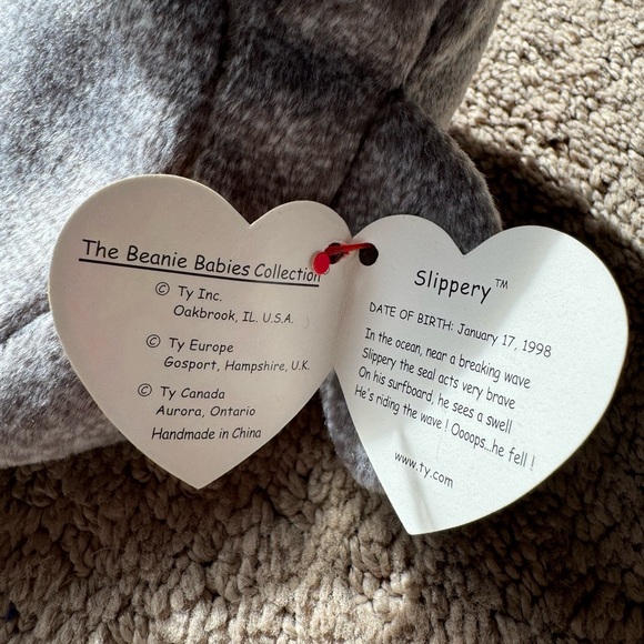 Slippery beanie baby - Picture 5 of 7